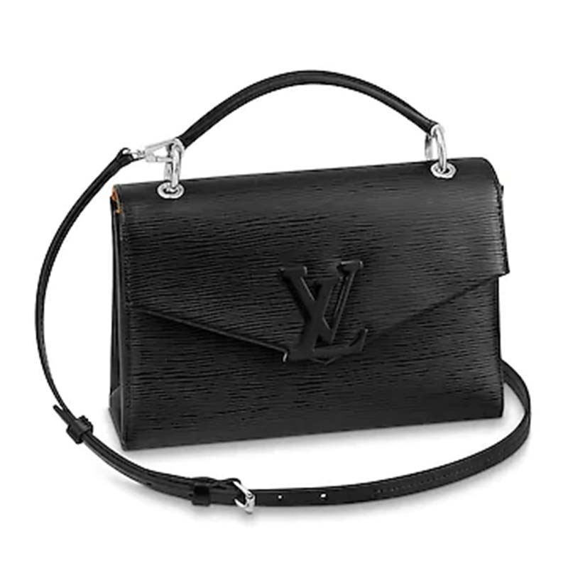 Louis Vuitton LV Women Pochette Grenelle Handbag Epi Grained Leather