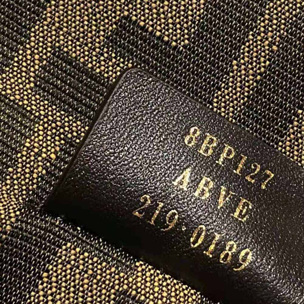 Fendi Women First Medium Nappa Leather Bag-Maroon