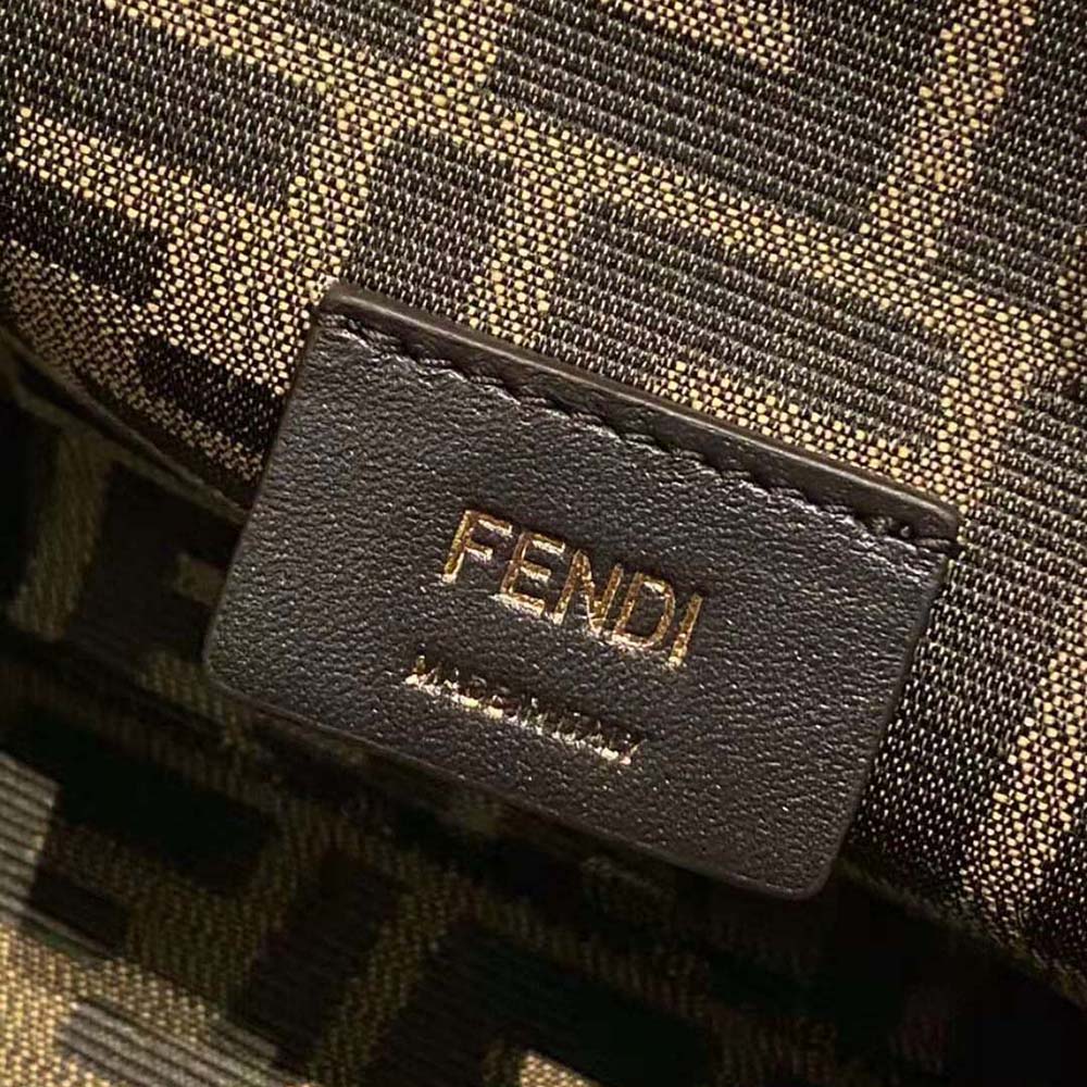 Fendi Women First Small Nappa Leather Bag-Black