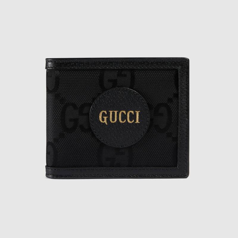Gucci Unisex Gucci Off The Grid Billfold Wallet GG Nylon