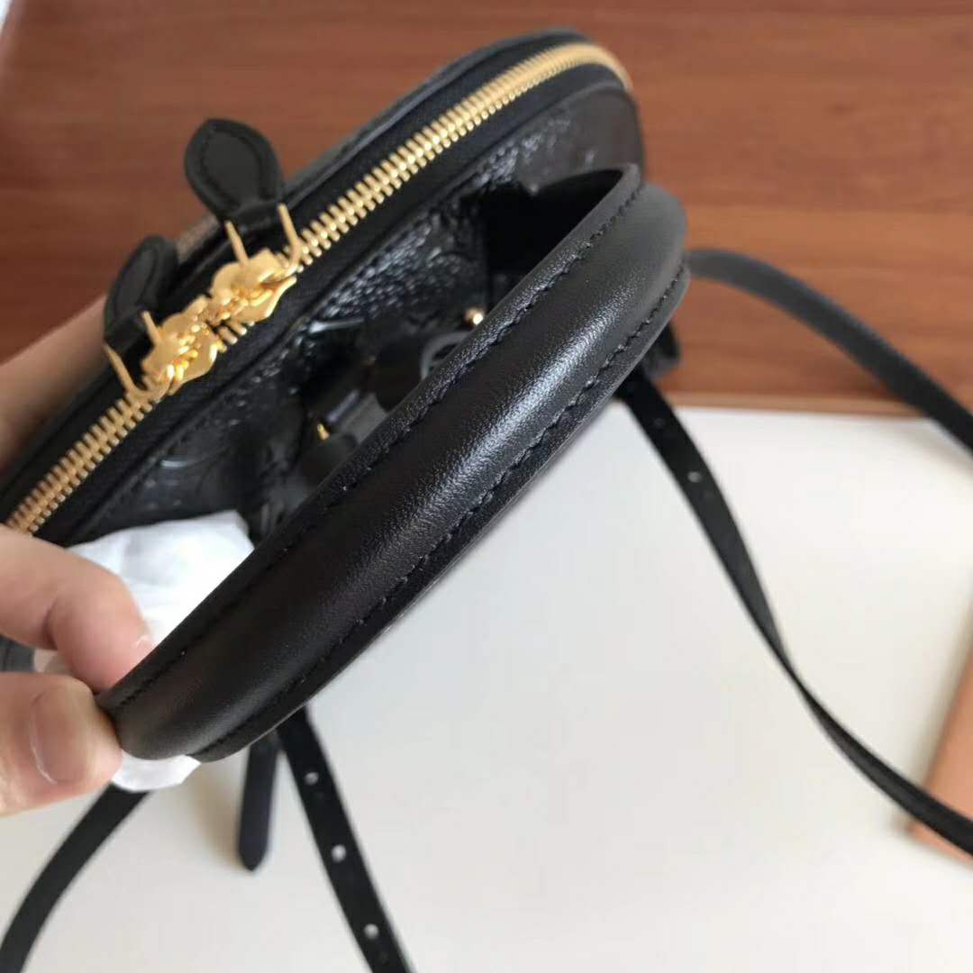 Louis Vuitton LV Unisex LV Moon Backpack in Smooth Calfskin Leather-Black