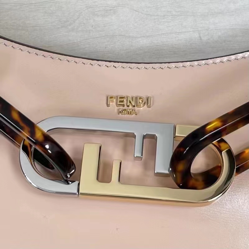 Fendi Women FF O’Lock Swing Chinese Valentine’s Day Limited Edition Pouch