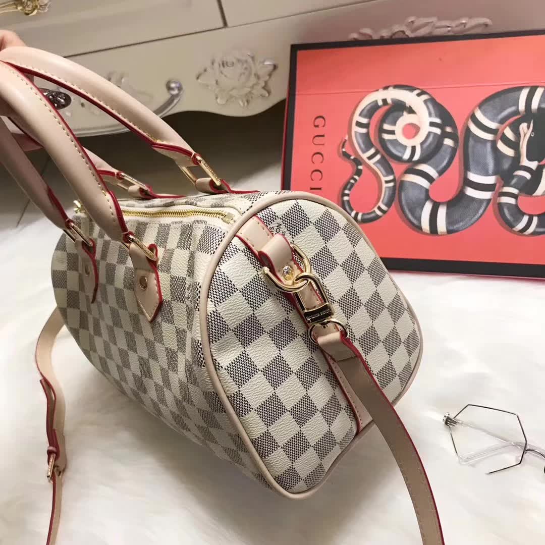 Louis Vuitton LV Speedy Bandouliere 25 N41374 Handbag