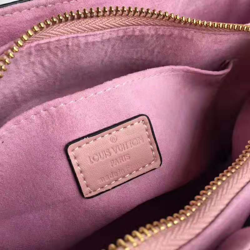 Louis Vuitton LV Women Soufflot BB Bag in Monogram Coated Canvas-Brown