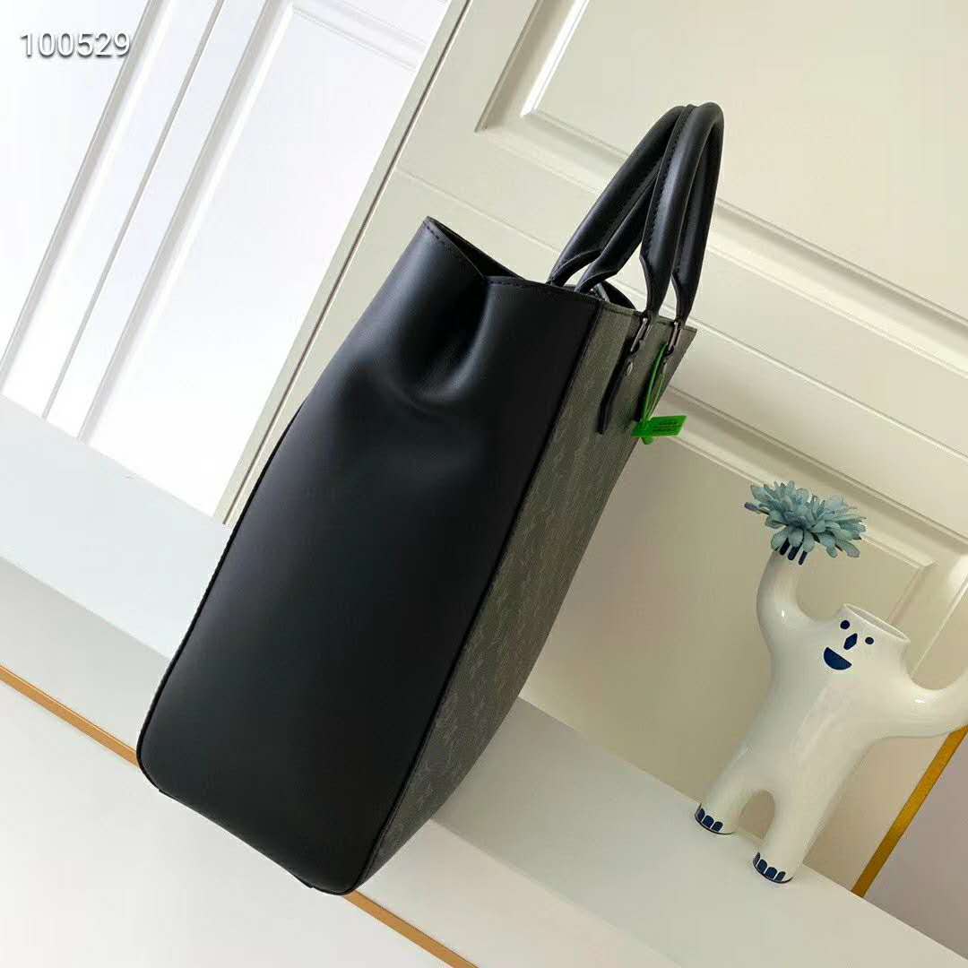 Louis Vuitton LV Unisex Grand Sac Monogram Eclipse Coated Canvas