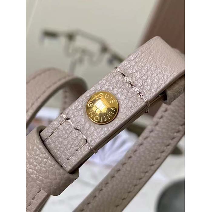 Louis Vuitton Women LV Wallet On Chain Ivy Monogram Empreinte Embossed Supple Grained Cowhide Leather