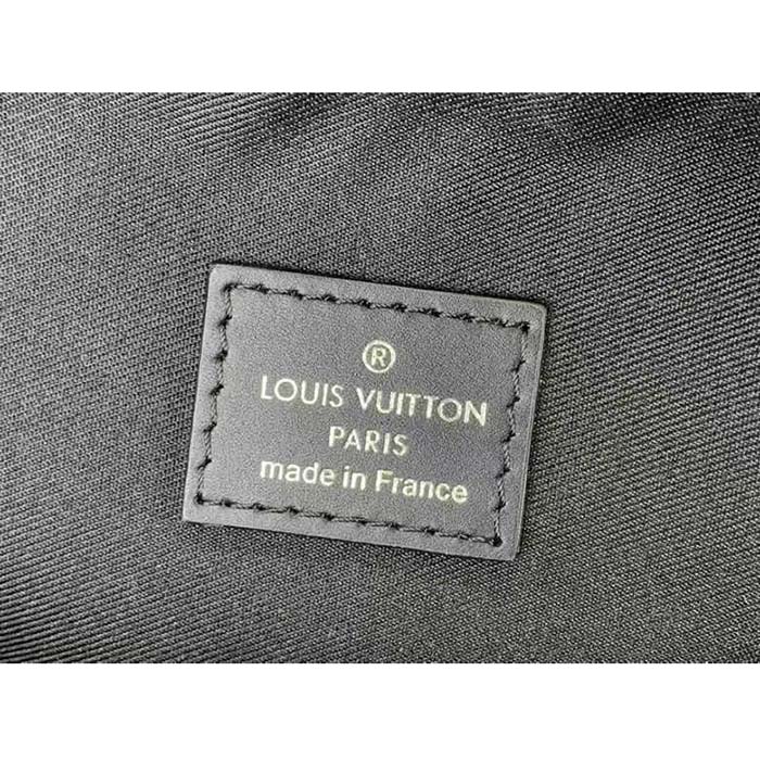 Louis Vuitton LV Unisex Avenue Slingbag NM Brown Monogram Macassar Coated Canvas