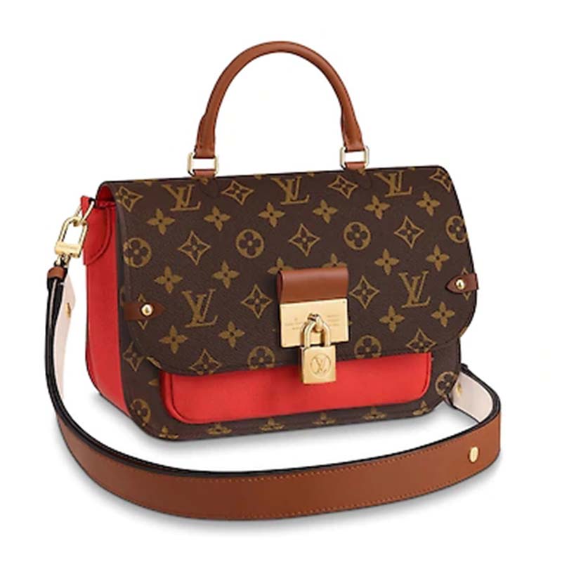 Louis Vuitton LV Women Vaugirard Bag in Monogram Canvas Leather