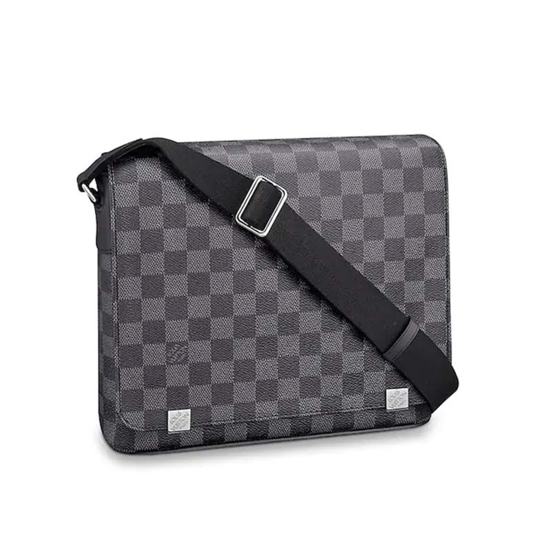 Louis Vuitton LV Men District PM Messenger Bag in Monogram Canvas