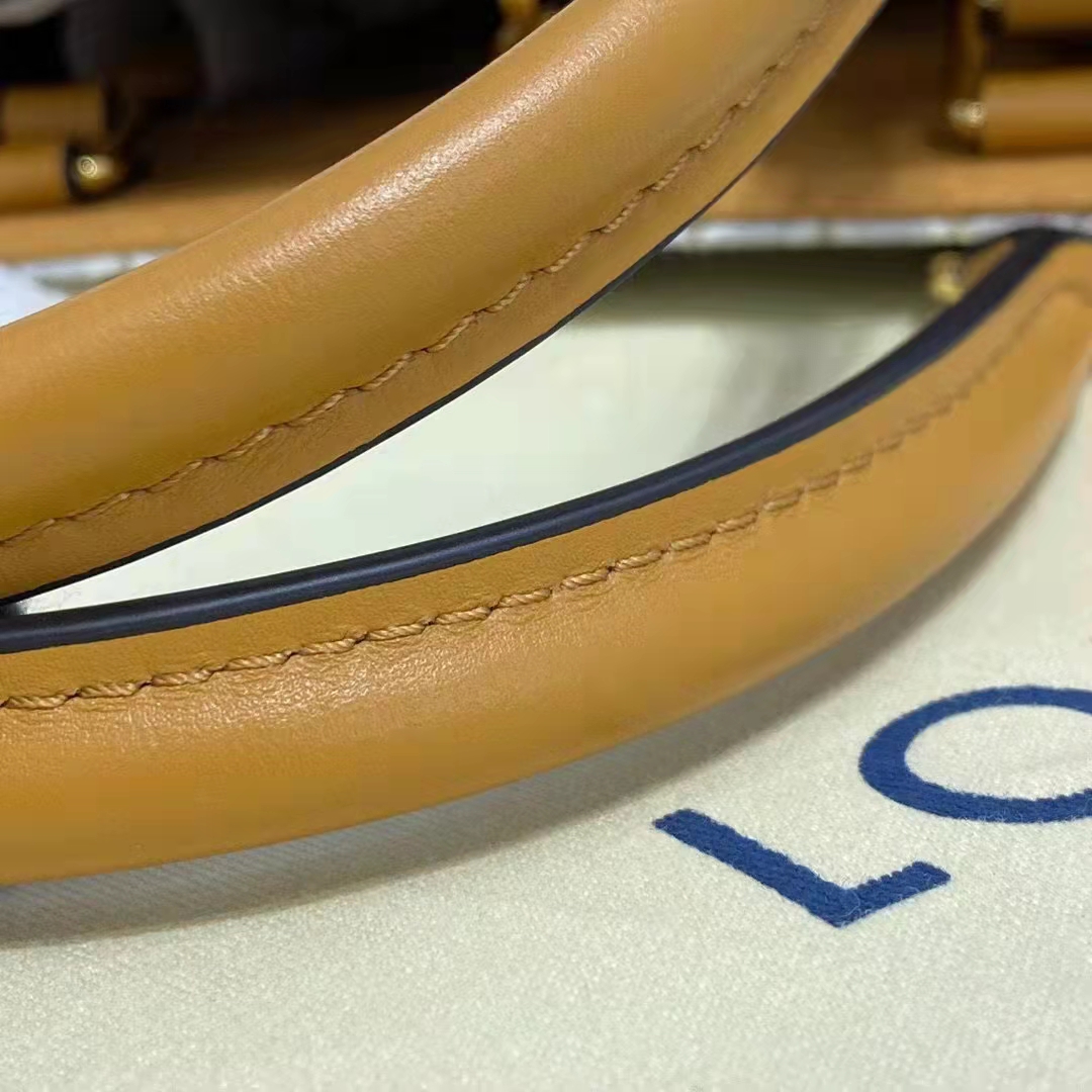 Louis Vuitton LV Women OnTheGo MM Tote Bag Since 1854 Jacquard Cowhide Leather