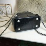 Chanel Gabrielle Backpack in Aged Calfskin Quilted Leather-Black