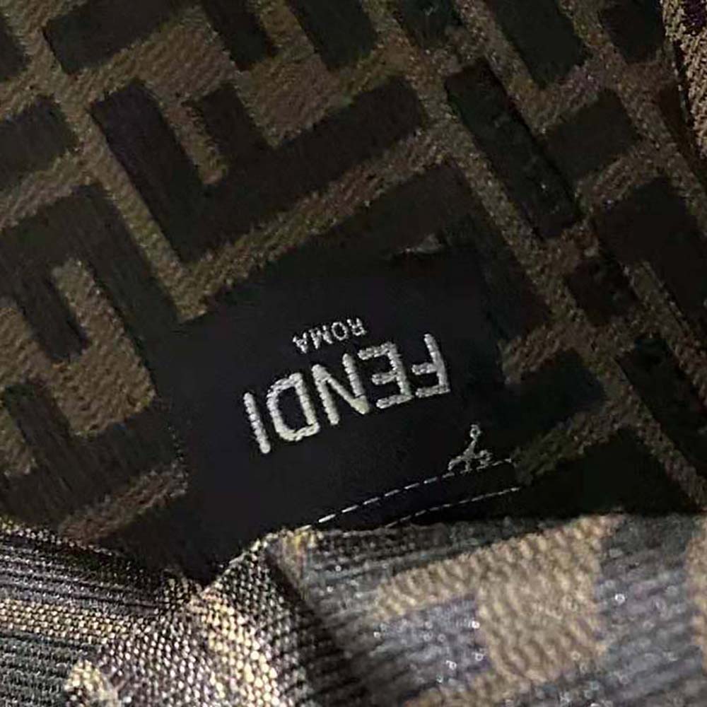 Fendi Women First Medium Nappa Leather Bag-Maroon