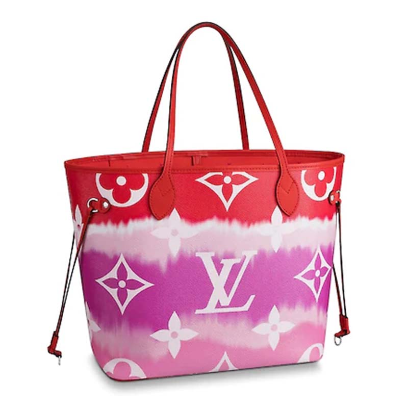 Louis Vuitton LV Women LV Escale LV Escale Neverfull MM