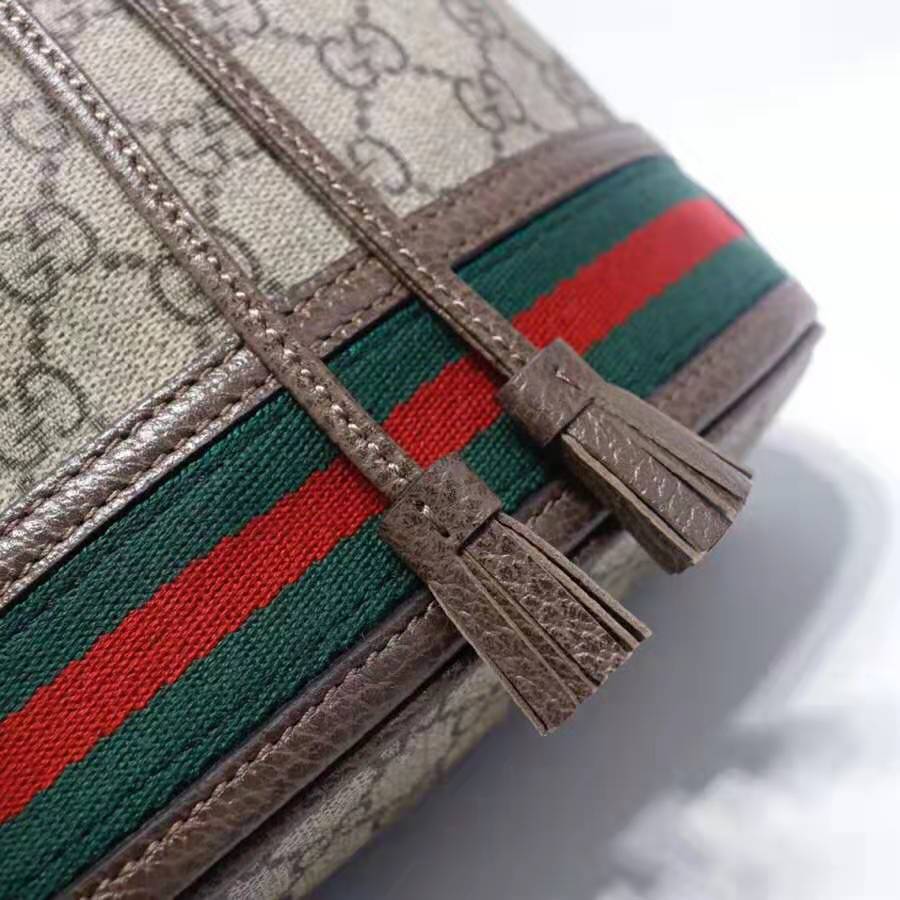 Gucci GG Women Ophidia Small GG Bucket Bag