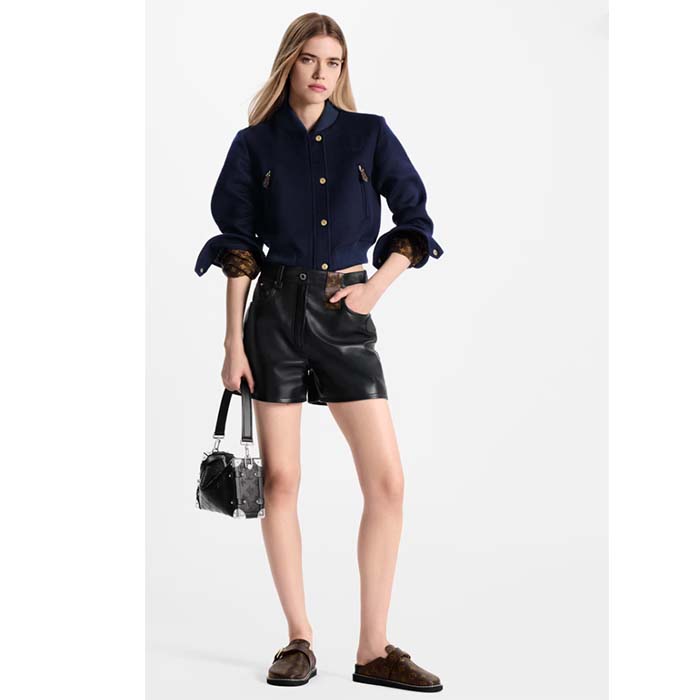 Louis Vuitton LV Unisex Cosy Flat Comfort Clog Cacao Brown Patent Monogram Canvas