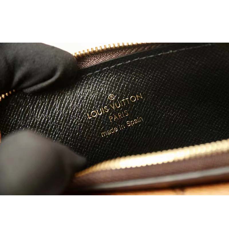 Louis Vuitton LV Unisex Card Holder Recto Verso Brown Monogram Reverse Coated Canvas