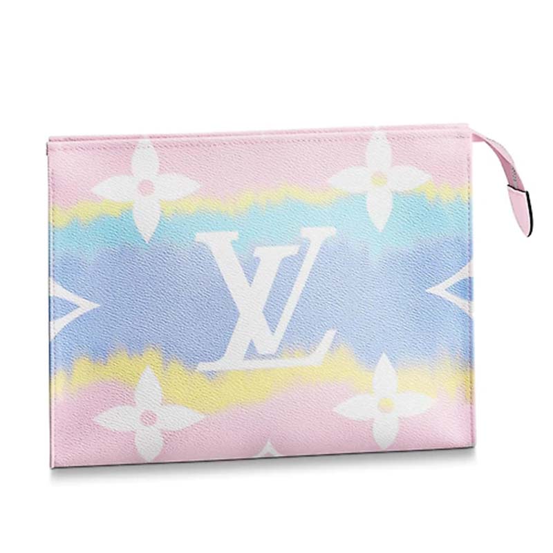 Louis Vuitton LV Women LV Escale Pochette Toilette 26 Pouch