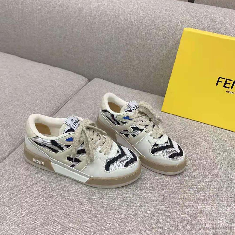 Fendi Women Match Low-tops From the Spring Festival Capsule Collection