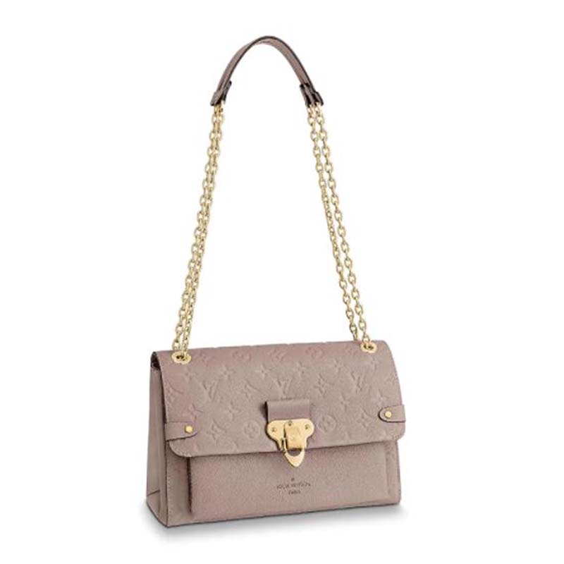 Louis Vuitton LV Women Vavin PM in Monogram Empreinte Leather