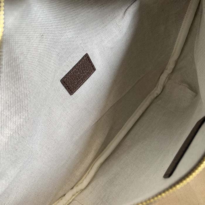 Chanel Women CC Small Hobo Bag Lambskin Shiny Light Gold Metal Ecru