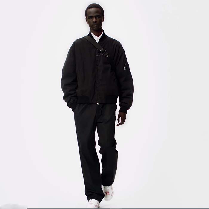 Louis Vuitton Unisex LV Trainer Sneaker Red Mix Sustainable Materials Recycled Polyester