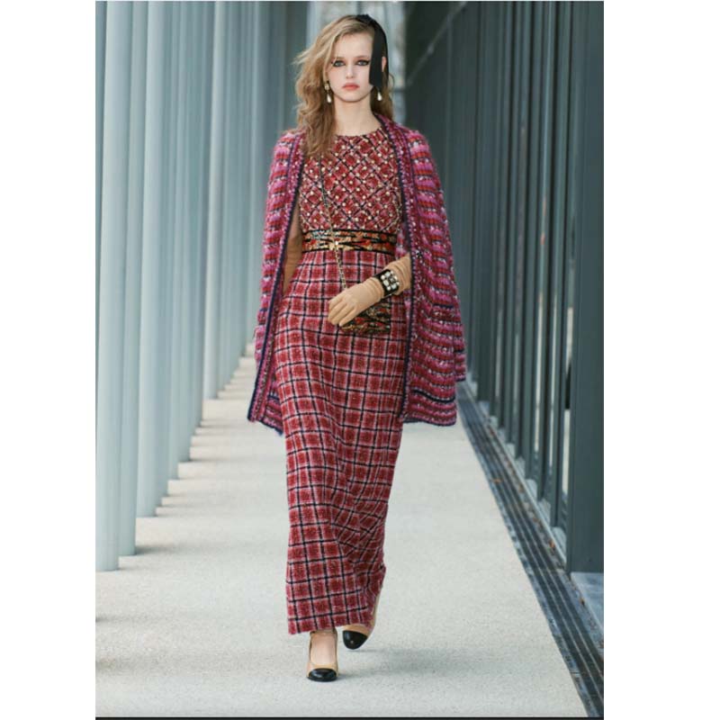 Chanel Women CC Only 1 Bag Set Of 4 Minis Bags Lambskin Sequins Glass Pearls