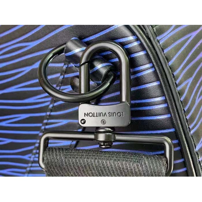 Louis Vuitton LV Unisex Keepall Bandoulière 50 Gradient Electric Sun Epi XL Calfskin Leather