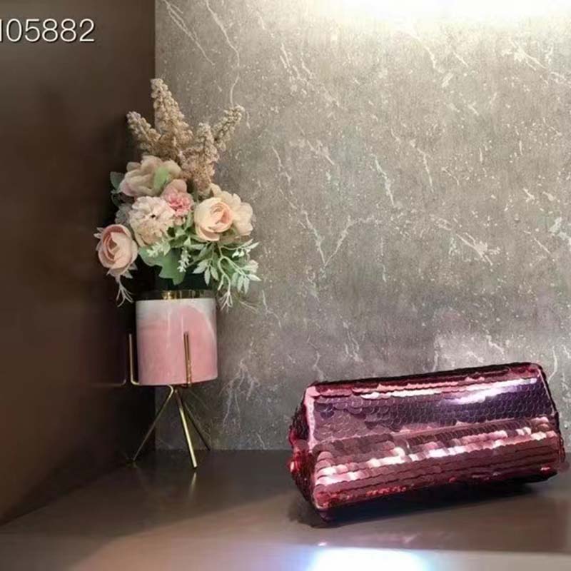 Fendi Women FF First Small Pink Sequinned Bag