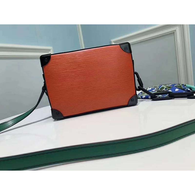 Louis Vuitton LV Unisex Mini Soft Trunk Bag Epi Leather