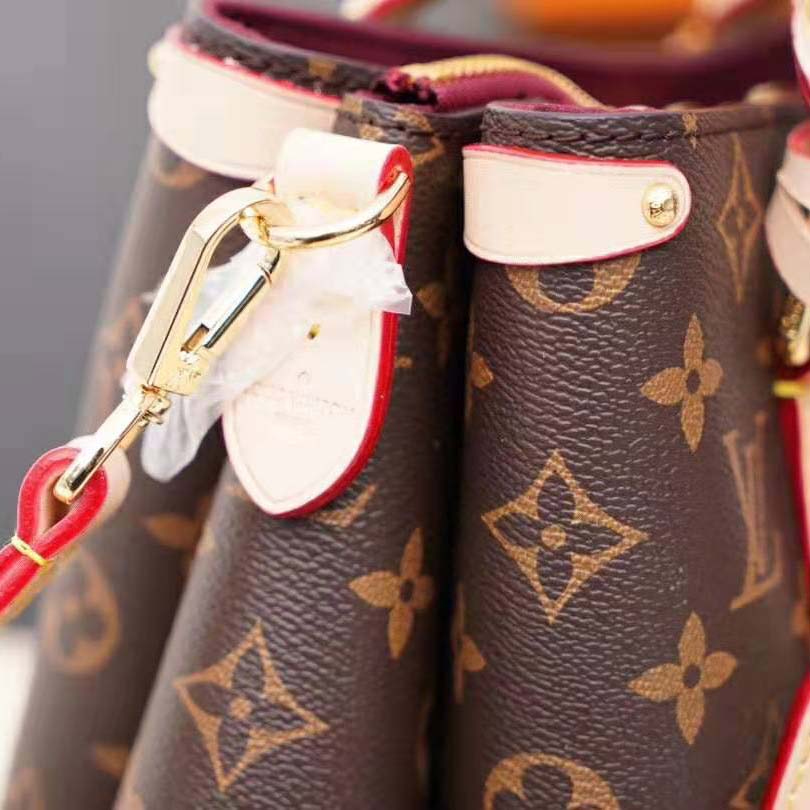 Louis Vuitton LV Women Soufflot BB Bag-Brown