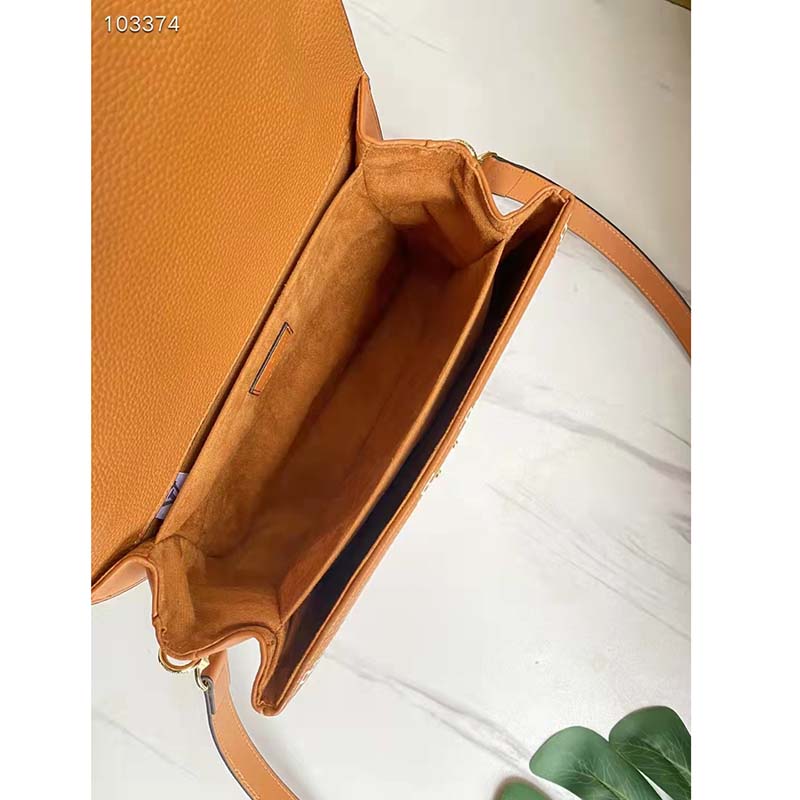 Louis Vuitton LV Women Pochette Metis Bag Embroidered Embossed Supple Grained Cowhide