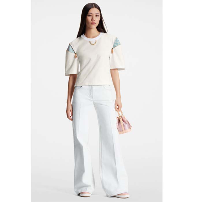 Louis Vuitton LV Women Nano Noé Bucket Bag Pink Monogram Coated Canvas Cowhide Leather