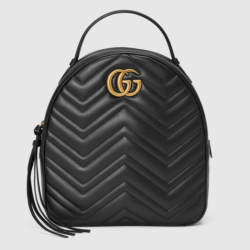 Gucci GG Women GG Marmont Matelassé Backpack