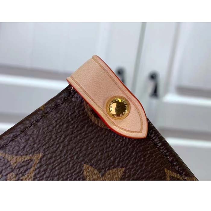 Louis Vuitton LV Women LV x YK OnTheGo MM​ Monogram Coated Canvas 3D Painted Dots Print
