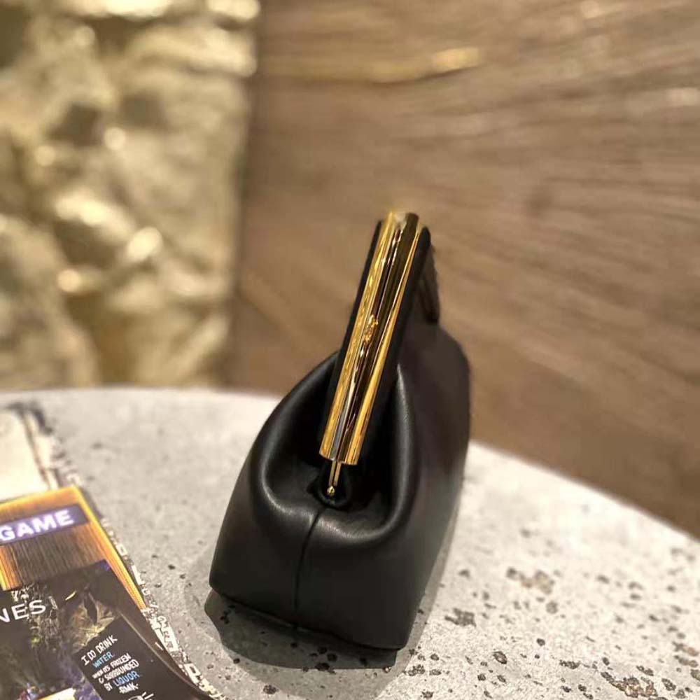 Fendi Women First Small Nappa Leather Bag-Black