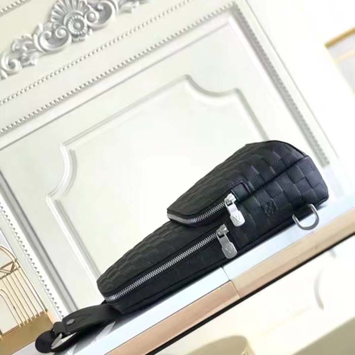 Louis Vuitton LV Unisex Avenue Slingbag NM Damier Infini Cowhide Leather