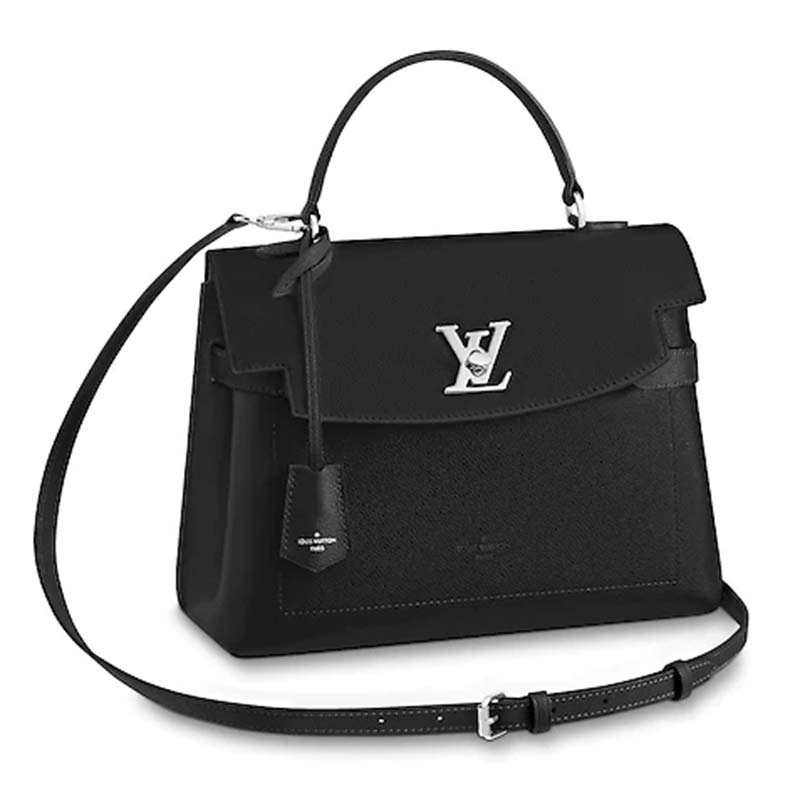 Louis Vuitton LV Women Lockme Ever MM Soft Grained Calfskin