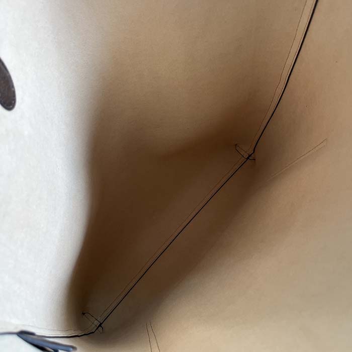 Gucci Unisex Ophidia GG Large Tote Bag Beige Ebony GG Supreme Canvas Brown Leather