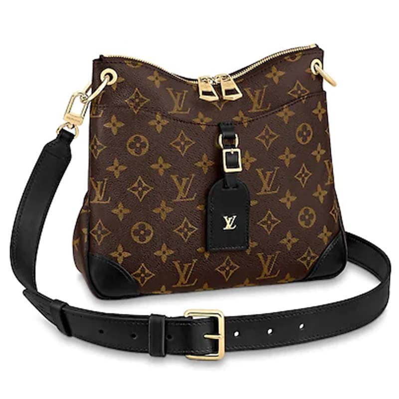 Louis Vuitton LV Women Odéon PM Monogram Coated Canvas