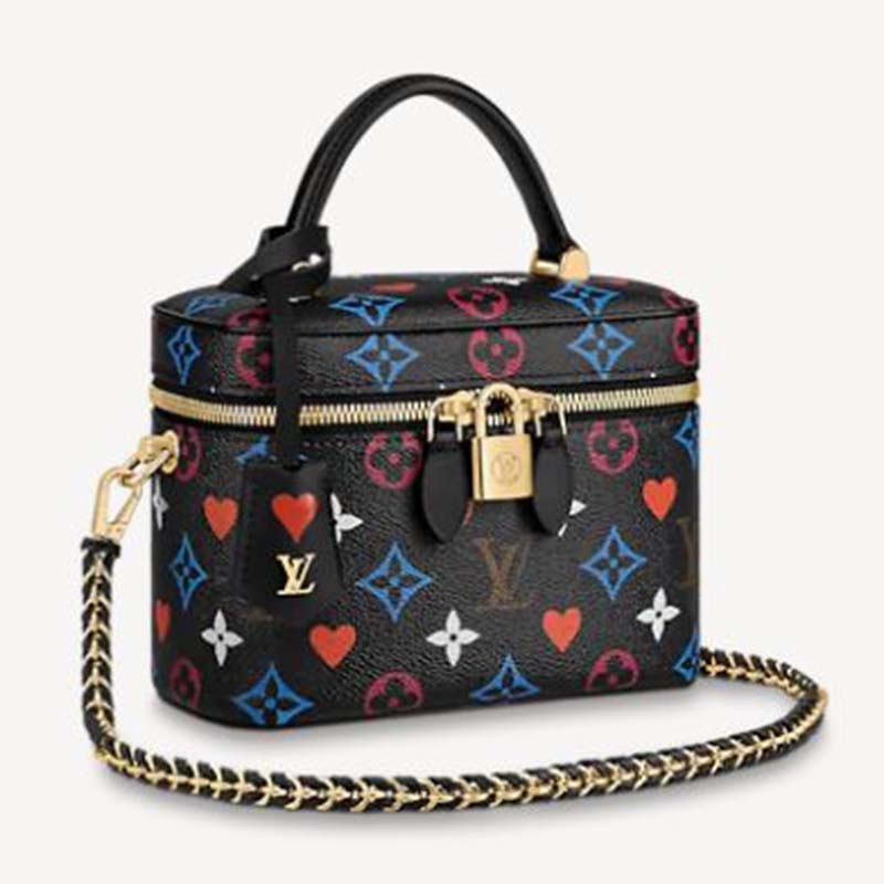 Louis Vuitton LV Unisex Game On Vanity PM Monogram Canvas