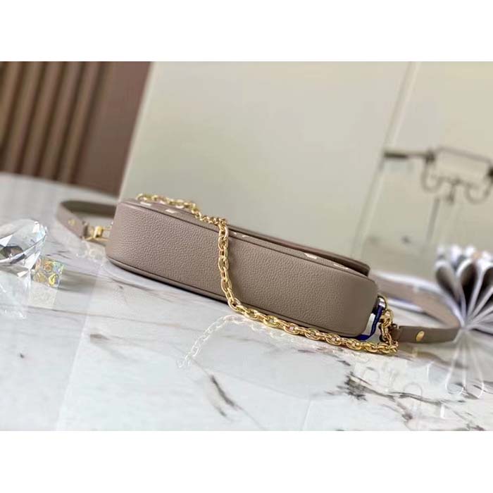 Louis Vuitton Women LV Wallet On Chain Ivy Monogram Empreinte Embossed Supple Grained Cowhide Leather