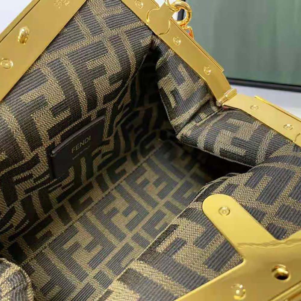 Fendi Women First Small Red Leather Bag