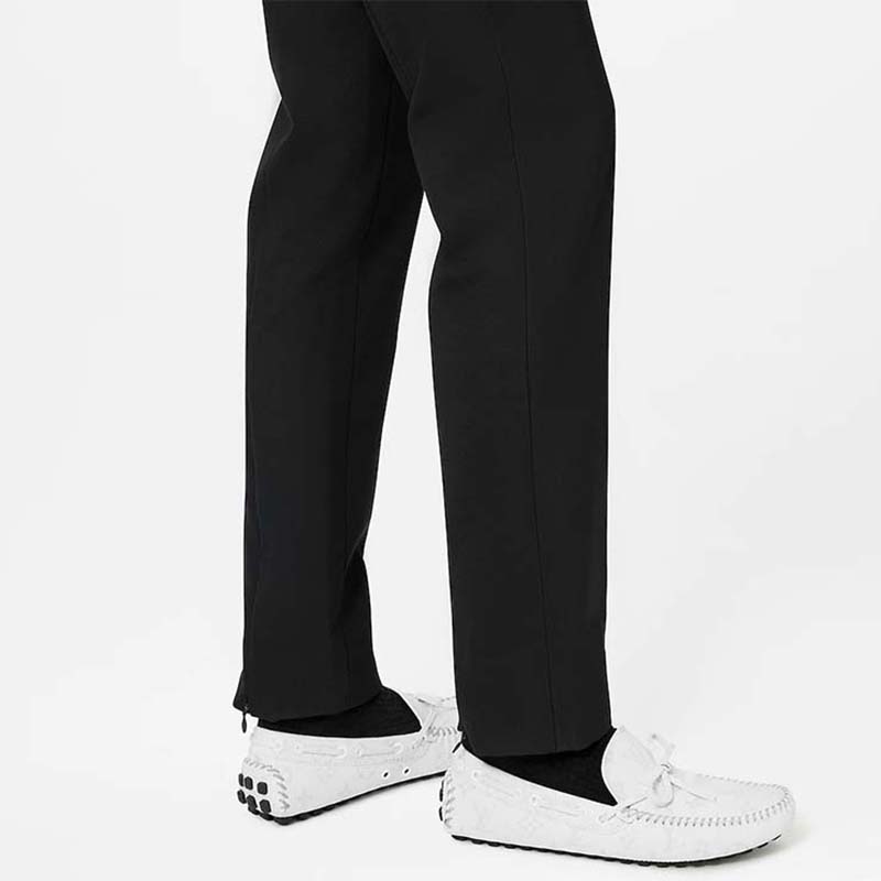 Louis Vuitton Unisex LV Arizona Moccasin White Monogram Canvas Tubular Construction