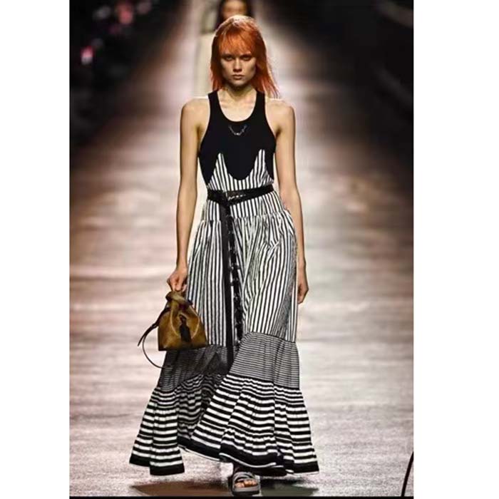 Louis Vuitton LV Women Atlantis BB Monogram Reverse Coated Canvas Cowhide Leather