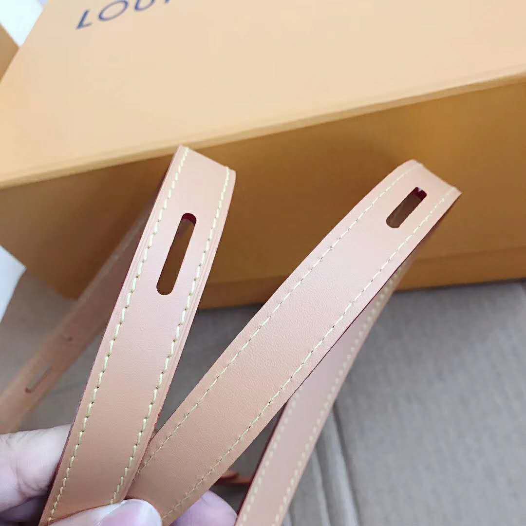 Louis Vuitton LV Women Boite Chapeau Souple PM in Monogram Coated Canvas-Brown