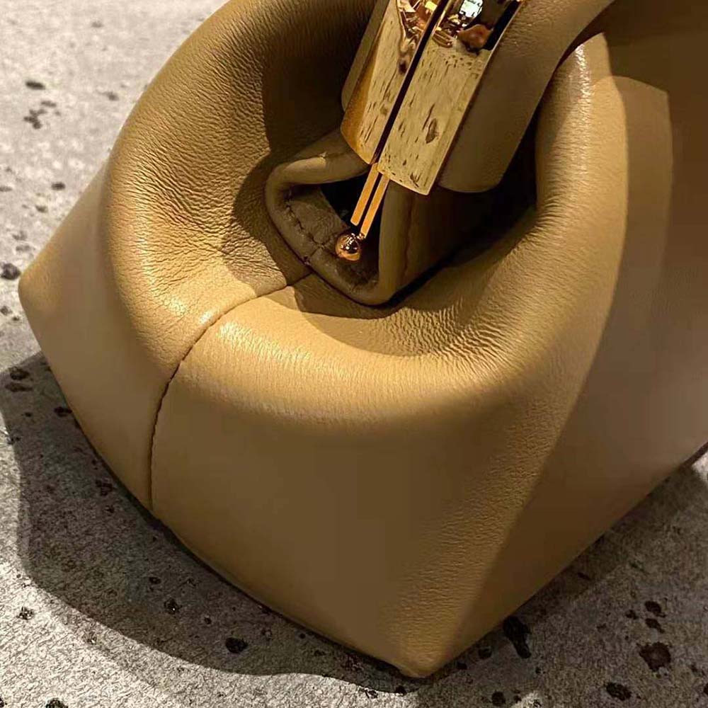 Fendi Women First Small Nappa Leather Bag-Beige