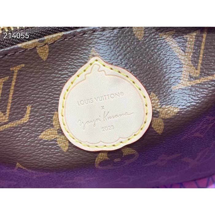 Louis Vuitton Women LVxYK NeoNoé MM Monogram Coated Canvas Pumpkin Print