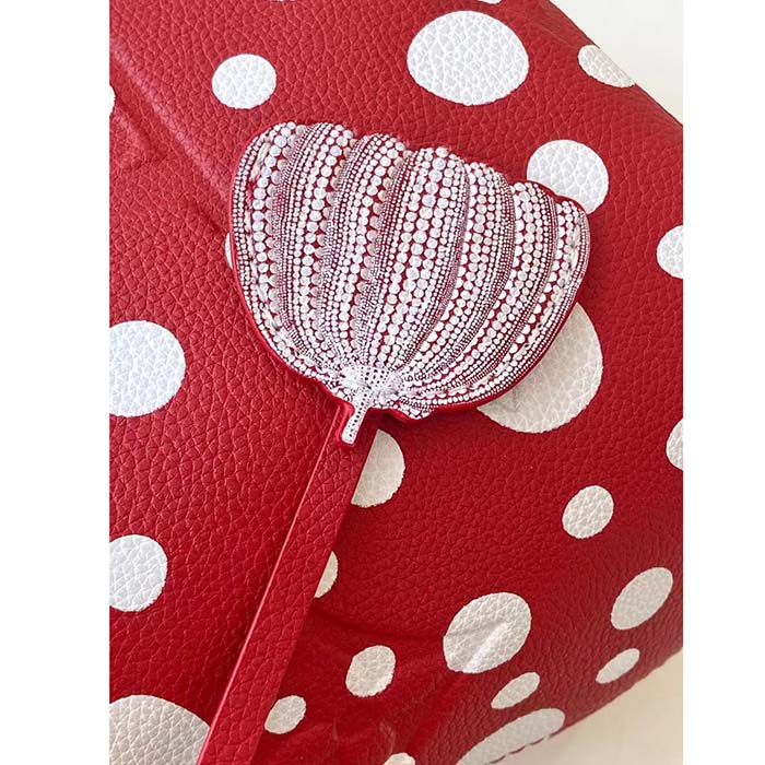 Louis Vuitton Women LVxYK NeoNoé BB Red White Grained Epi Cowhide Leather