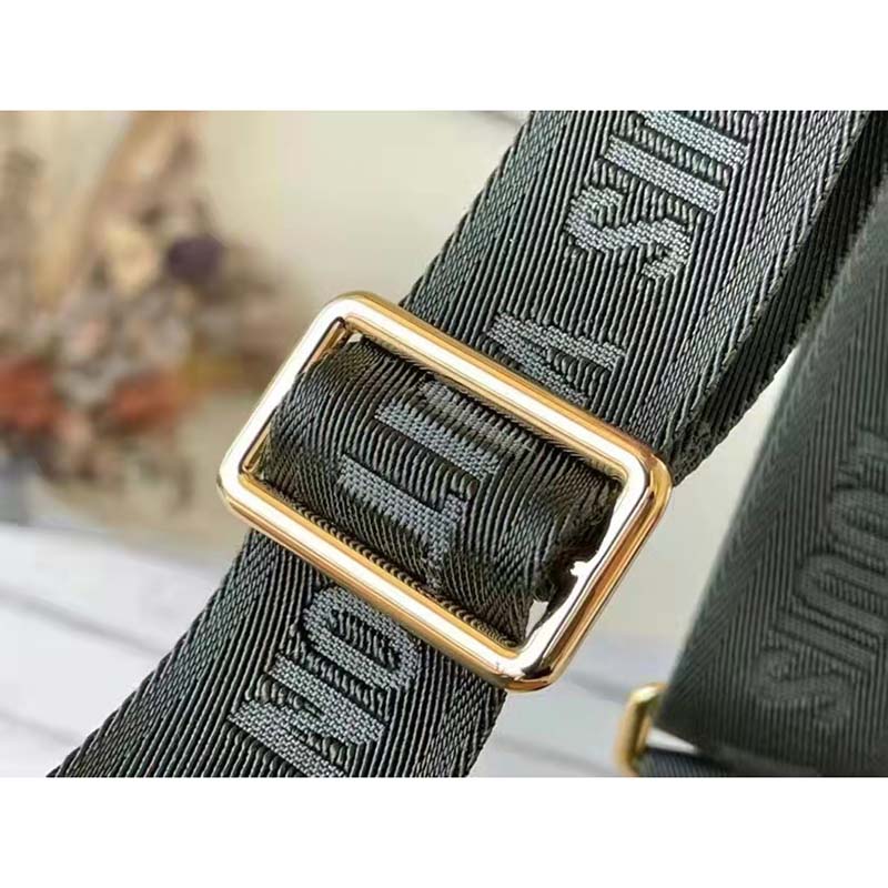 Louis Vuitton LV Unisex Maxi Multi Pochette Accessoires Handbag Green Beige