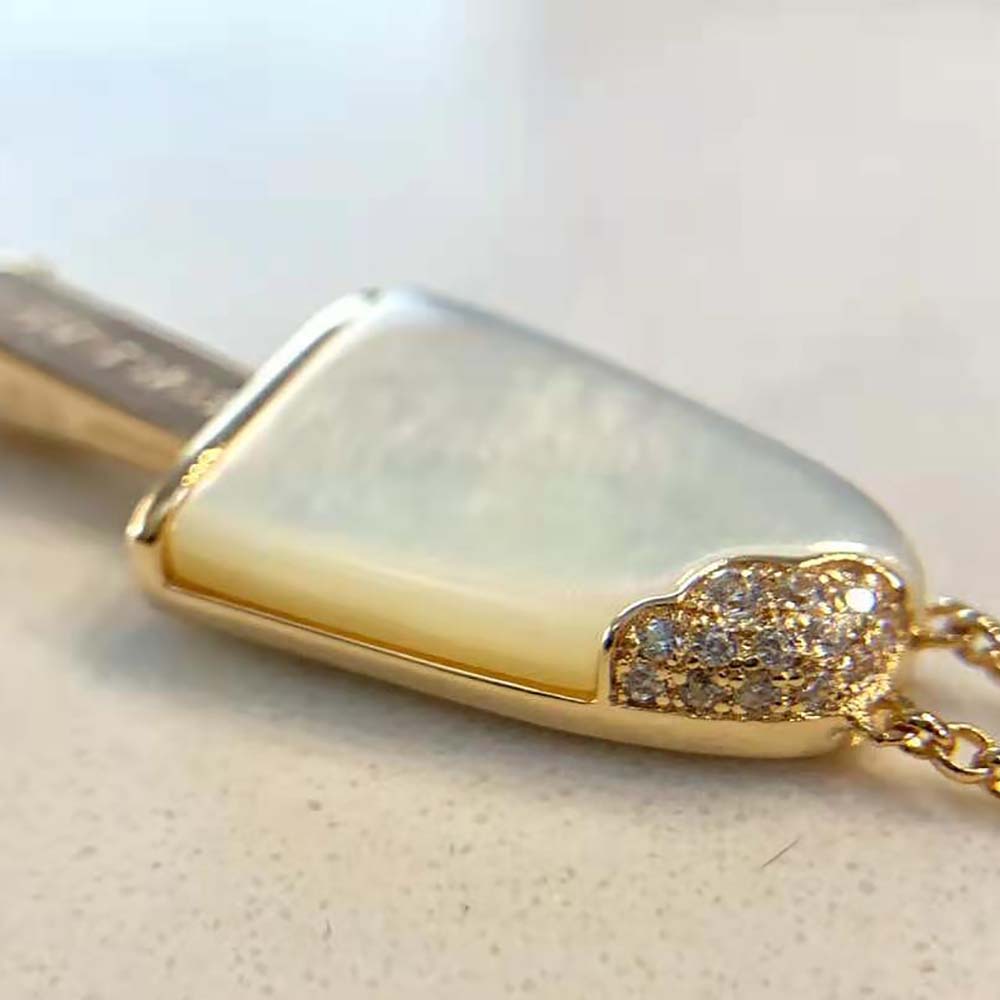 Bvlgari Women BVLGARI BVLGARI Gelati 18 KT Rose Gold Soft Bracelet-White